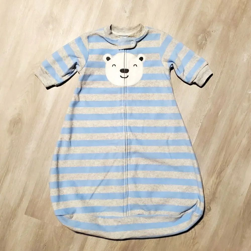 Baby fleece sleep sack